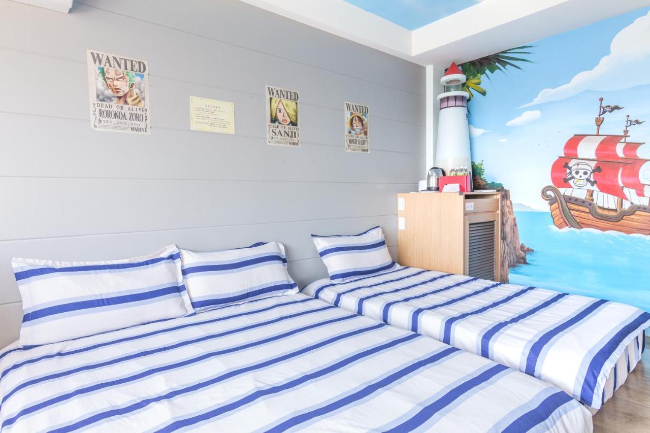 Haian Stay Riverside Bed And Breakfast Tainan Exterior foto